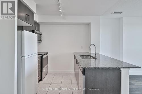 809 - 8 Trent Avenue, Toronto, ON - Indoor Photo Showing Kitchen With Double Sink