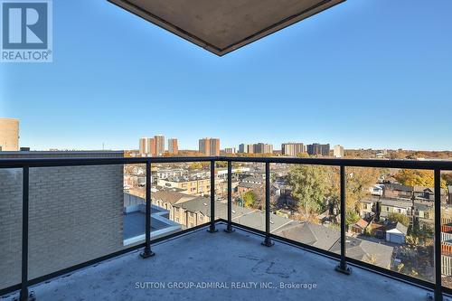 809 - 8 Trent Avenue, Toronto, ON - Outdoor With Balcony With View With Exterior