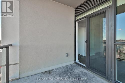 809 - 8 Trent Avenue, Toronto, ON - Outdoor With Balcony With Exterior