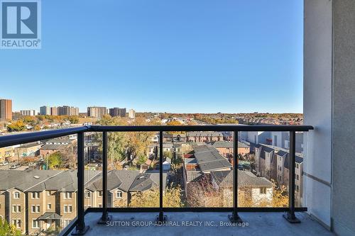 809 - 8 Trent Avenue, Toronto, ON - Outdoor With Balcony