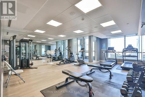 809 - 8 Trent Avenue, Toronto, ON - Indoor Photo Showing Gym Room