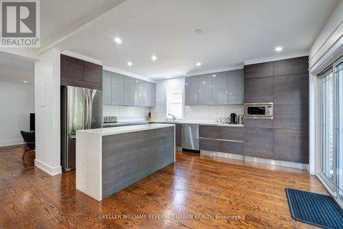 42 High Park Boulevard, Toronto, ON - Indoor Photo Showing Kitchen With Upgraded Kitchen