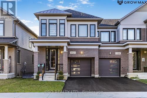 112 Freedom Crescent, Hamilton, ON - Outdoor With Facade