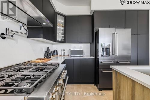 112 Freedom Crescent, Hamilton, ON - Indoor Photo Showing Kitchen With Stainless Steel Kitchen