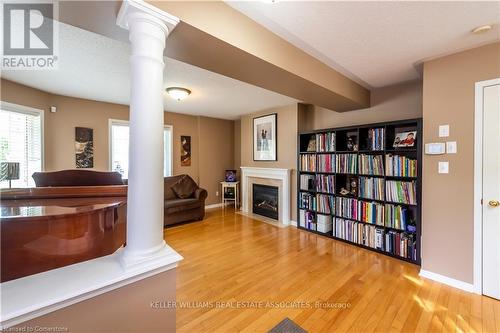 2391 Curtis Road, Burlington, ON - Indoor With Fireplace