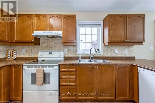 2391 Curtis Road, Burlington, ON - Indoor Photo Showing Kitchen With Double Sink