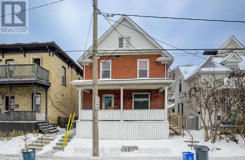 Main - 118 Weber Street E, Kitchener, ON - Outdoor With Deck Patio Veranda With Facade