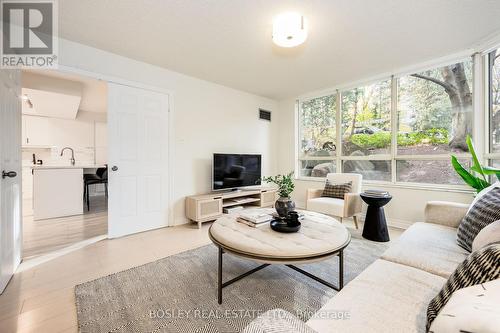 115 - 1200 Don Mills Road, Toronto, ON - Indoor Photo Showing Living Room