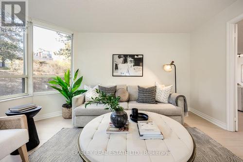 115 - 1200 Don Mills Road, Toronto, ON - Indoor Photo Showing Living Room