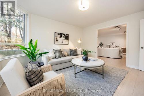 115 - 1200 Don Mills Road, Toronto, ON - Indoor Photo Showing Living Room