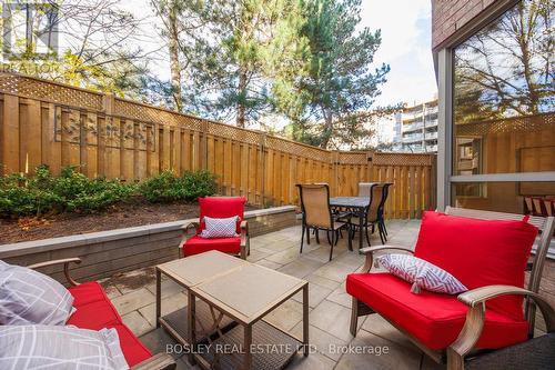 115 - 1200 Don Mills Road, Toronto, ON - Outdoor With Deck Patio Veranda With Exterior