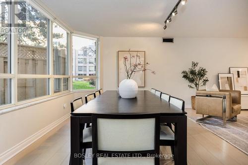 115 - 1200 Don Mills Road, Toronto, ON - Indoor Photo Showing Dining Room