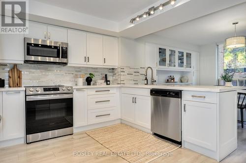 115 - 1200 Don Mills Road, Toronto, ON - Indoor Photo Showing Kitchen With Upgraded Kitchen