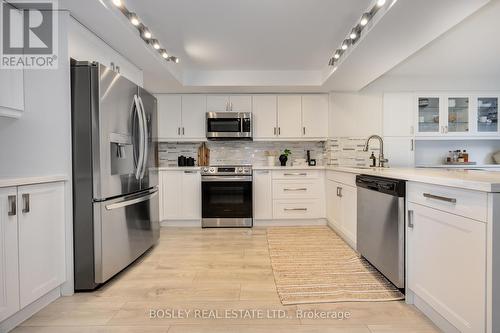 115 - 1200 Don Mills Road, Toronto, ON - Indoor Photo Showing Kitchen