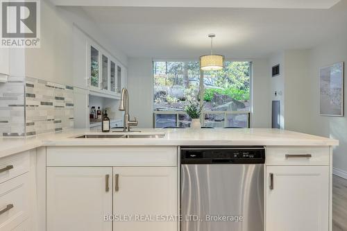 115 - 1200 Don Mills Road, Toronto, ON - Indoor Photo Showing Kitchen With Double Sink