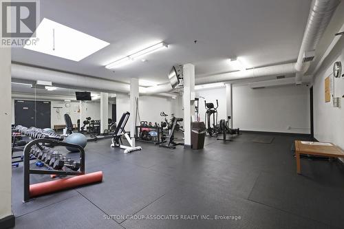 109 - 993 Queen Street W, Toronto, ON - Indoor Photo Showing Gym Room