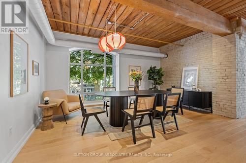 109 - 993 Queen Street W, Toronto, ON - Indoor Photo Showing Dining Room