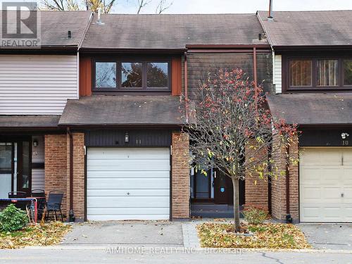 11 - 85 Baif Boulevard, Richmond Hill, ON - Outdoor With Facade