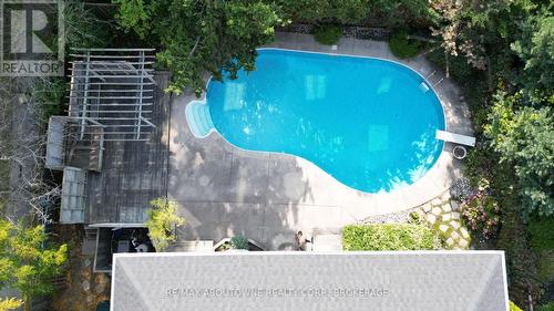 398 Barclay Crescent, Oakville, ON - Outdoor With In Ground Pool