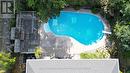 398 Barclay Crescent, Oakville, ON  - Outdoor With In Ground Pool 