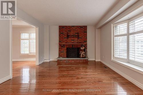 398 Barclay Crescent, Oakville, ON - Indoor With Fireplace