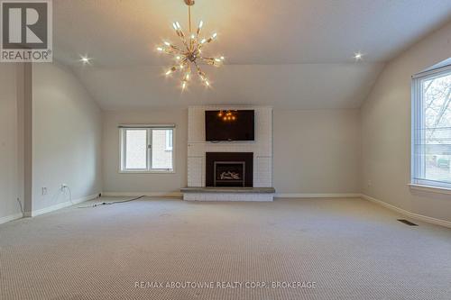 398 Barclay Crescent, Oakville, ON - Indoor With Fireplace