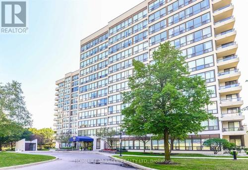 902 - 12 Laurelcrest Street, Brampton, ON - Outdoor With Balcony With Facade