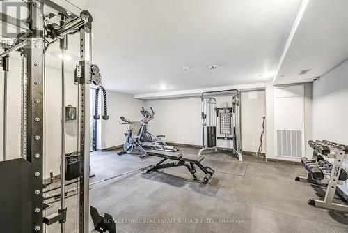 212 - 30 Hamilton Street S, Hamilton, ON - Indoor Photo Showing Gym Room