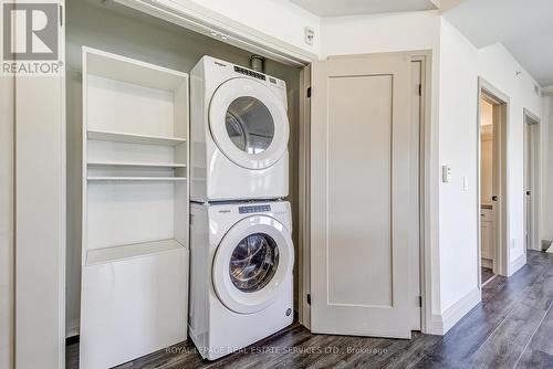 212 - 30 Hamilton Street S, Hamilton, ON - Indoor Photo Showing Laundry Room