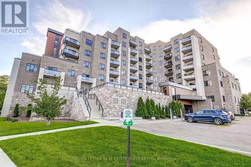 212 - 30 Hamilton Street S, Hamilton, ON - Outdoor With Balcony With Facade