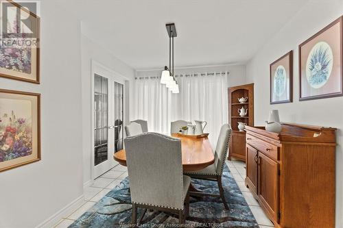 467 Richmond Street, Amherstburg, ON - Indoor Photo Showing Dining Room