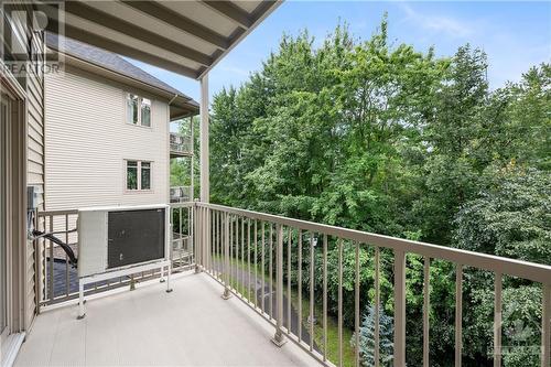 1032 Beryl Private Unit#E, Ottawa, ON - Outdoor With Balcony With Exterior