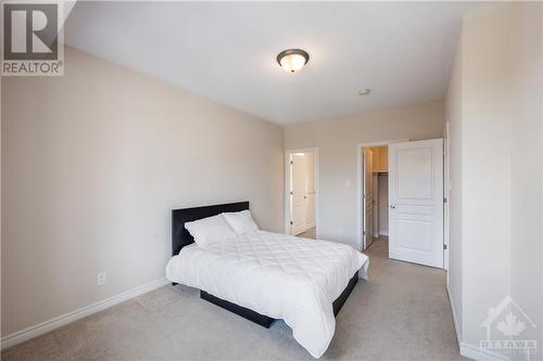 1032 Beryl Private Unit#E, Ottawa, ON - Indoor Photo Showing Bedroom