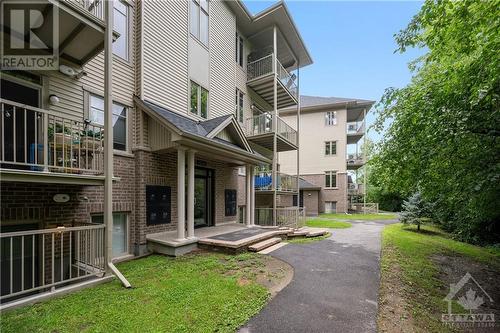 1032 Beryl Private Unit#E, Ottawa, ON - Outdoor With Balcony