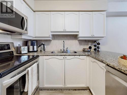 224 - 80 Harrison Garden Boulevard, Toronto, ON - Indoor Photo Showing Kitchen With Double Sink With Upgraded Kitchen