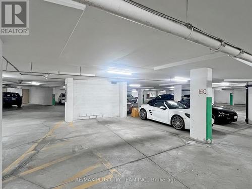 224 - 80 Harrison Garden Boulevard, Toronto, ON - Indoor Photo Showing Garage