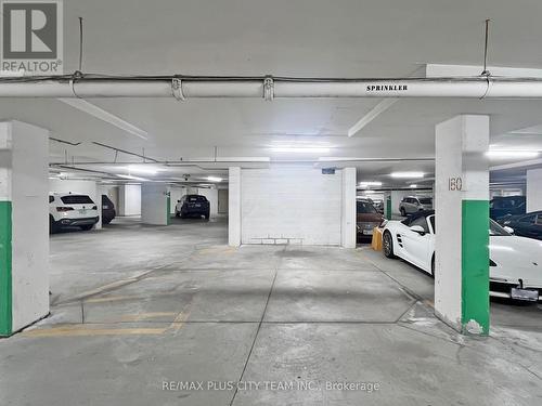 224 - 80 Harrison Garden Boulevard, Toronto, ON - Indoor Photo Showing Garage