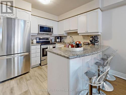 224 - 80 Harrison Garden Boulevard, Toronto, ON - Indoor Photo Showing Kitchen With Stainless Steel Kitchen