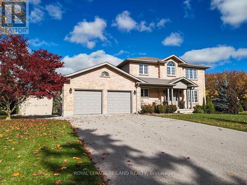 86 Mill Street, Middlesex Centre (Ilderton), ON - Outdoor With Deck Patio Veranda With Facade