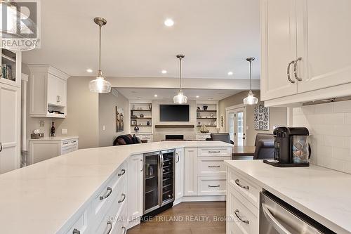 86 Mill Street, Middlesex Centre (Ilderton), ON - Indoor Photo Showing Kitchen