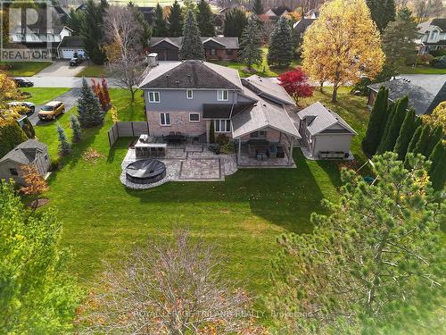 86 Mill Street, Middlesex Centre (Ilderton), ON - Outdoor With Deck Patio Veranda