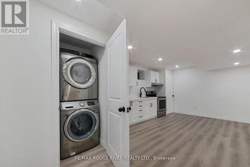 222 B Hibbert Avenue, Oshawa, ON - Indoor Photo Showing Laundry Room