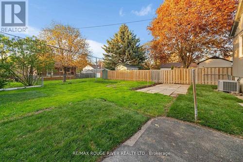 222 B Hibbert Avenue, Oshawa, ON - Outdoor With Backyard