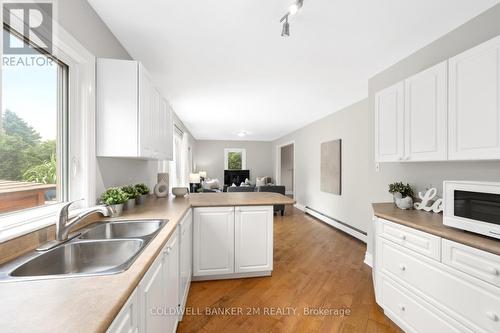 1677 Central Street, Pickering, ON - Indoor Photo Showing Kitchen With Double Sink