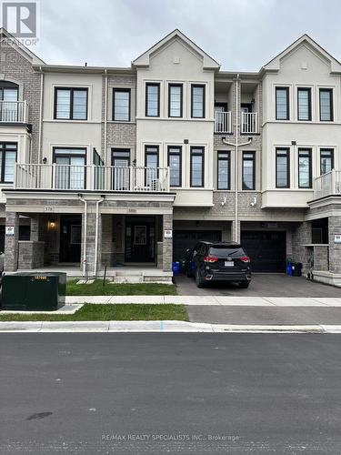 380 Twinflower Place, Milton, ON - Outdoor With Balcony With Facade