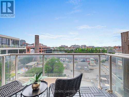 504 - 43 Hanna Avenue, Toronto, ON - Outdoor With View