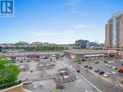 504 - 43 Hanna Avenue, Toronto, ON - Outdoor With View