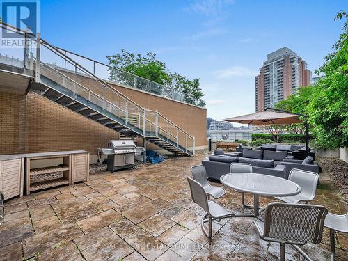 504 - 43 Hanna Avenue, Toronto, ON - Outdoor With Deck Patio Veranda