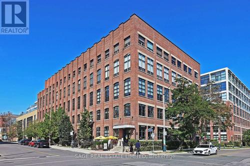 504 - 43 Hanna Avenue, Toronto, ON - Outdoor With Facade