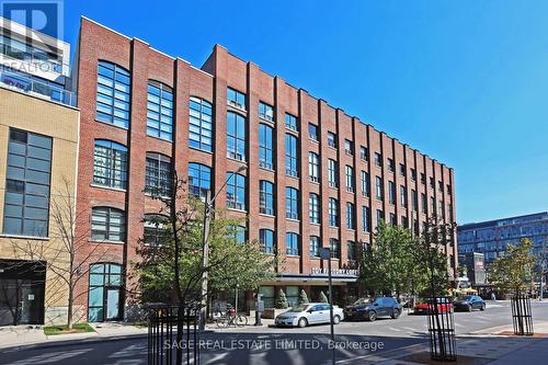 504 - 43 Hanna Avenue, Toronto, ON - Outdoor With Facade